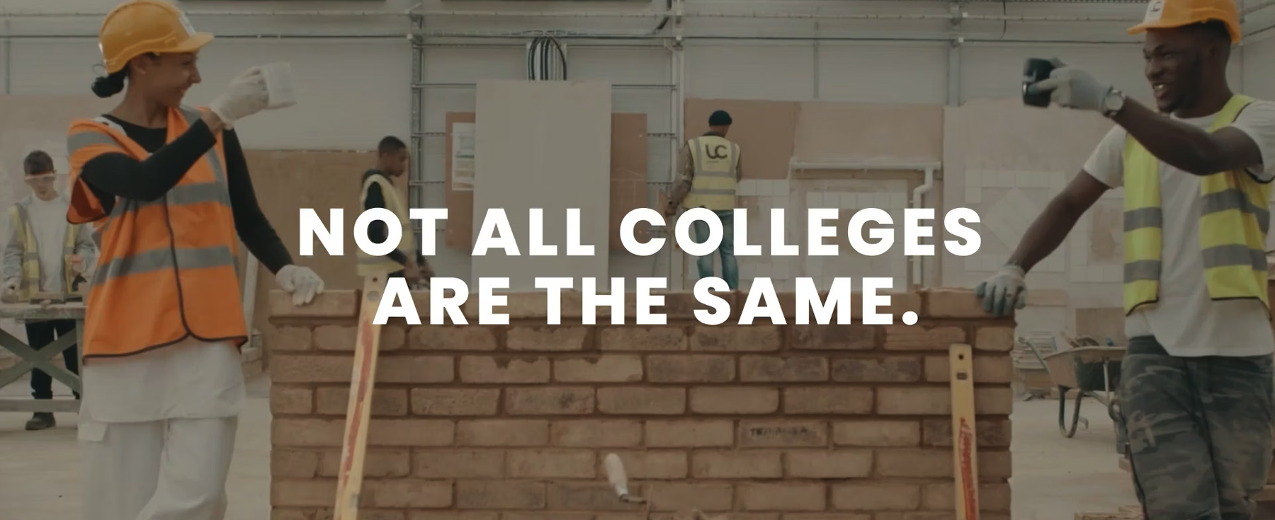 not all colleges are the same - education agency