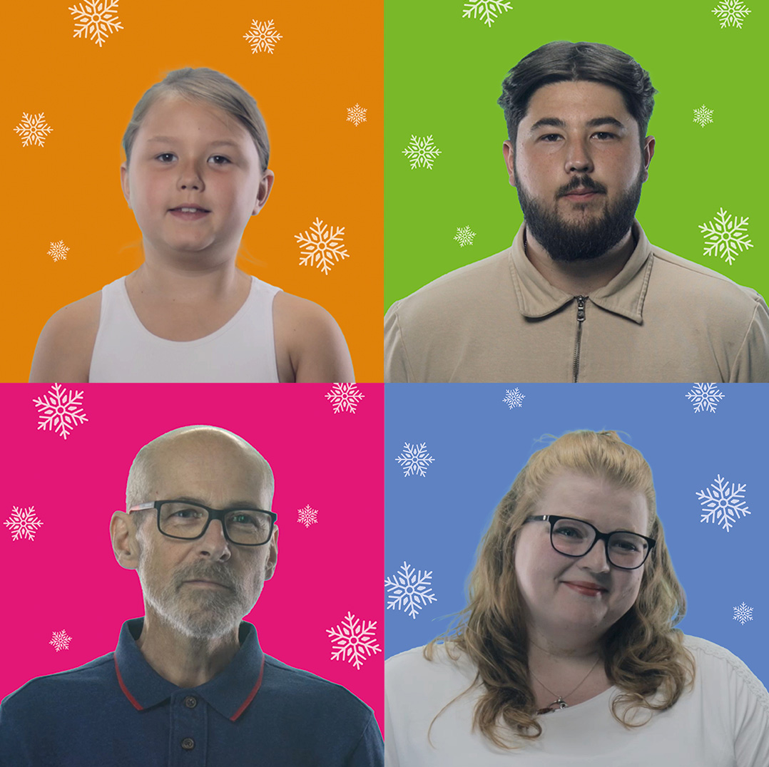 Hospice case study - St Clare Christmas Campaign