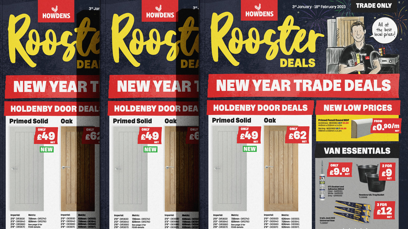 Howdens Rooster Design Agency
