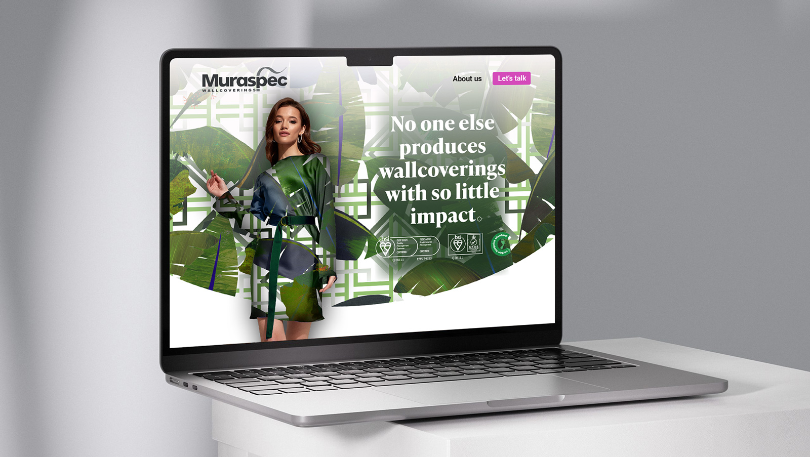 Muraspec advertising campaign