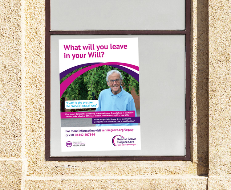 Rennie Grove Hospice Care Marketing