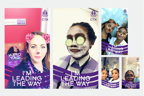 Christ the King Sixth Form College, Social Media Marketing